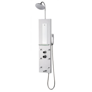 Vente chaude panneau de douche en alliage d&#39;aluminium dans Matt peinture panneau de douche (JNA2800)